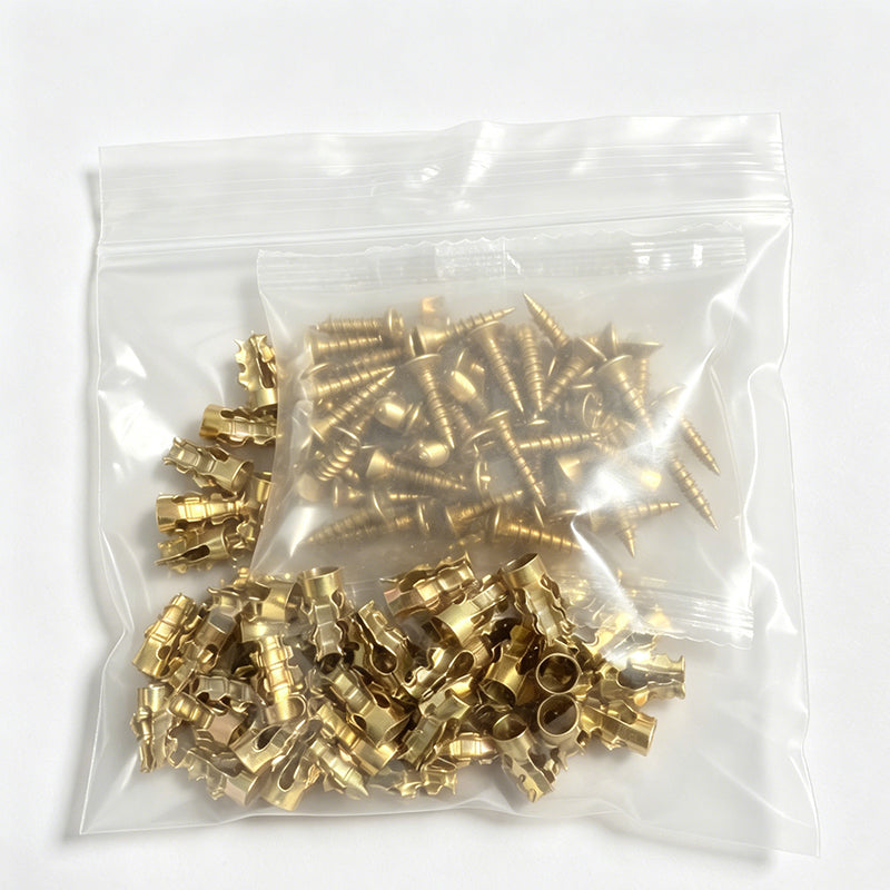 Self Drilling Drywall Anchors with Screws Kit