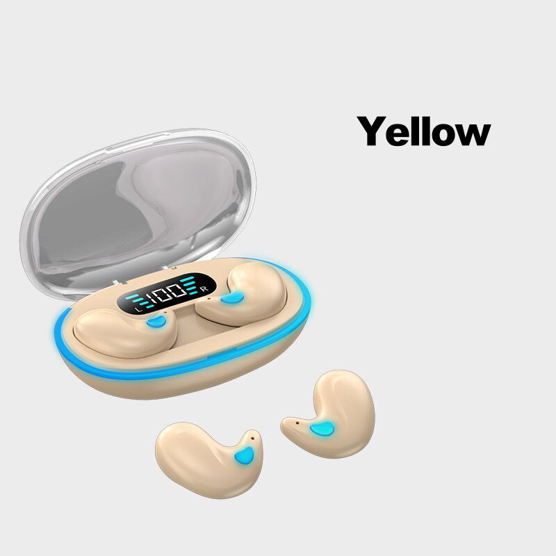 Invisible Wireless Sleep Earbuds Set with Smart Noise Cancellation