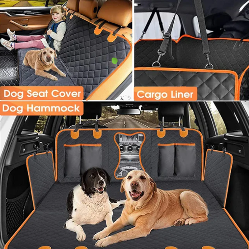 📢📢40% OFF !! ⏰Waterproof Car Back Seat Cover for Dog