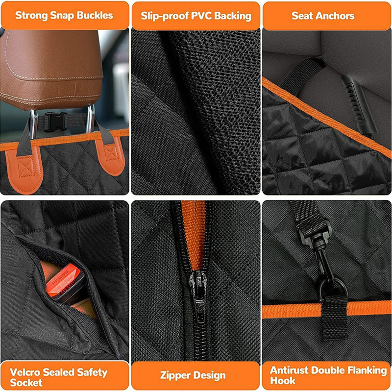 📢📢40% OFF !! ⏰Waterproof Car Back Seat Cover for Dog