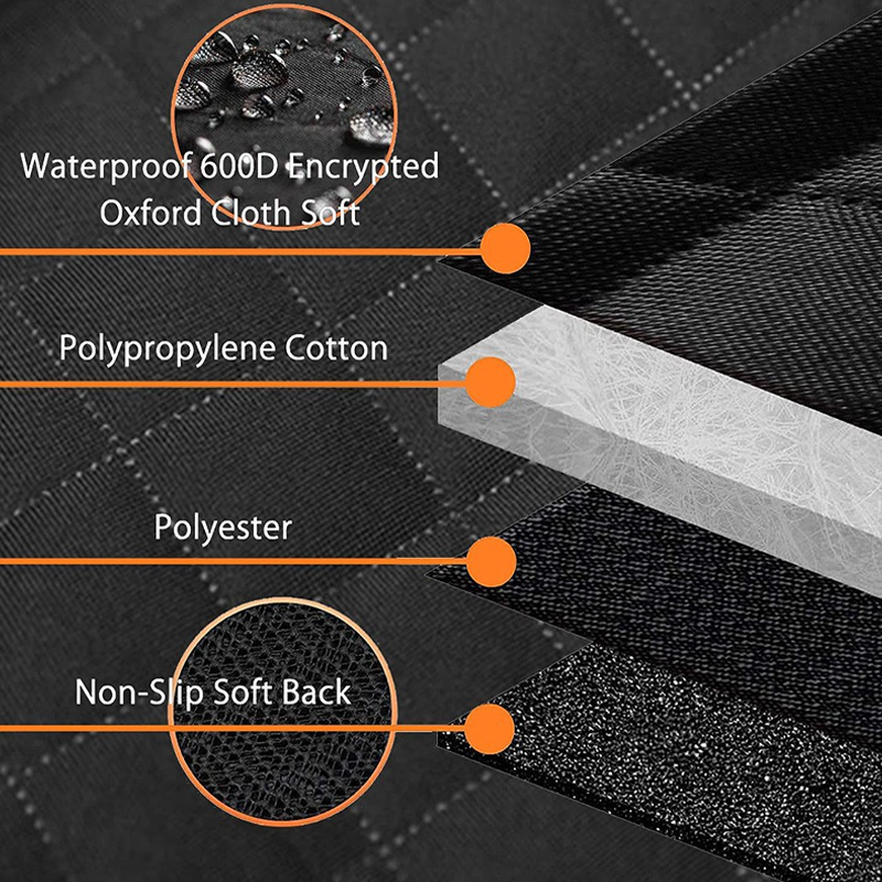📢📢40% OFF !! ⏰Waterproof Car Back Seat Cover for Dog