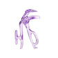 Beginner-Friendly Eyelash Curler with Comb Pad