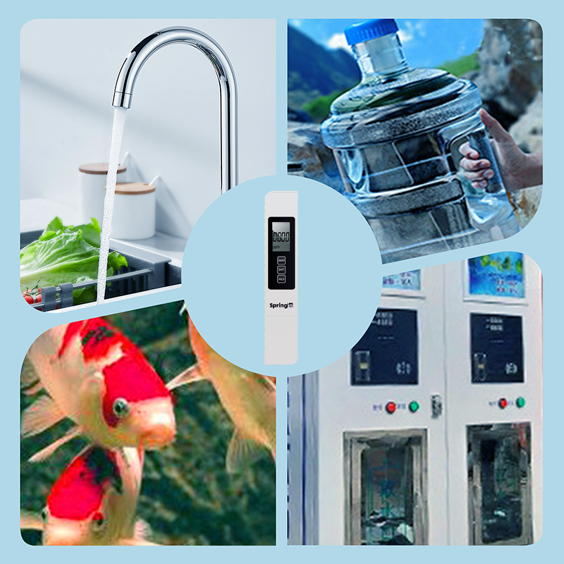 3 in 1 TDS Water Quality Tester