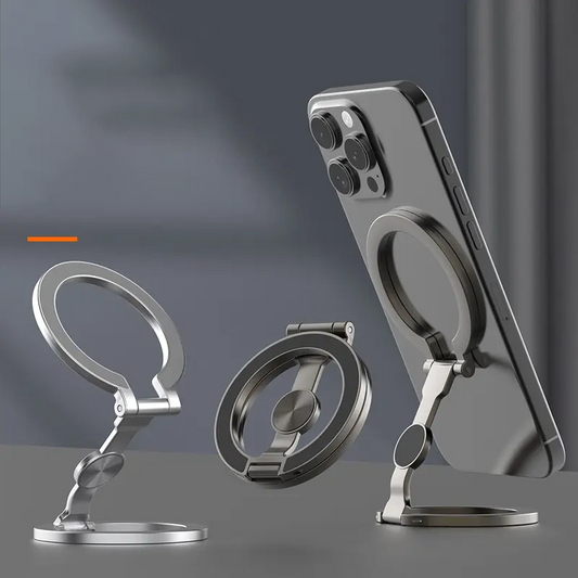 Foldable Magnetic Ring Phone Mount
