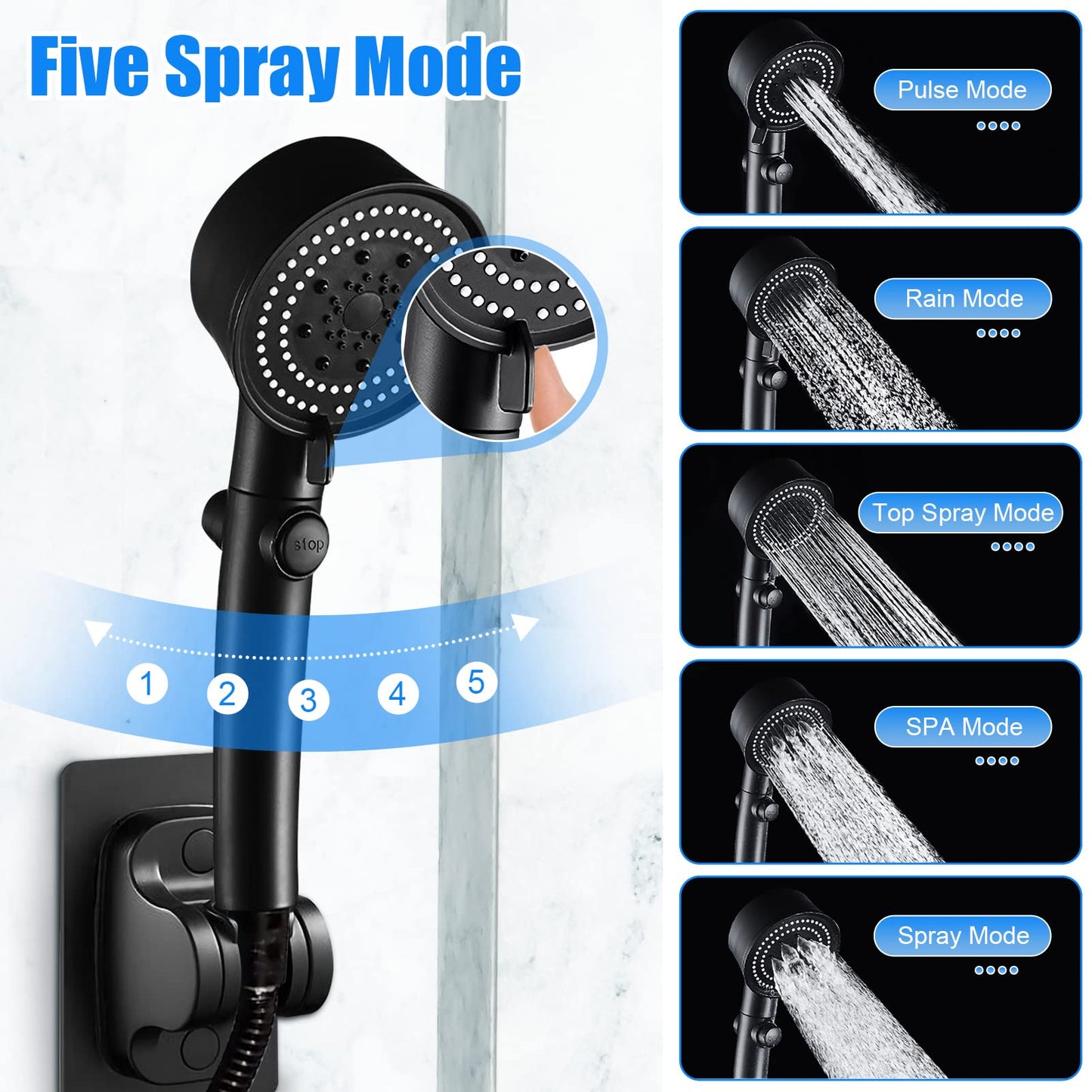 🔥BUY 2 GET 10% OFF💝Multi-functional High Pressure Shower Head