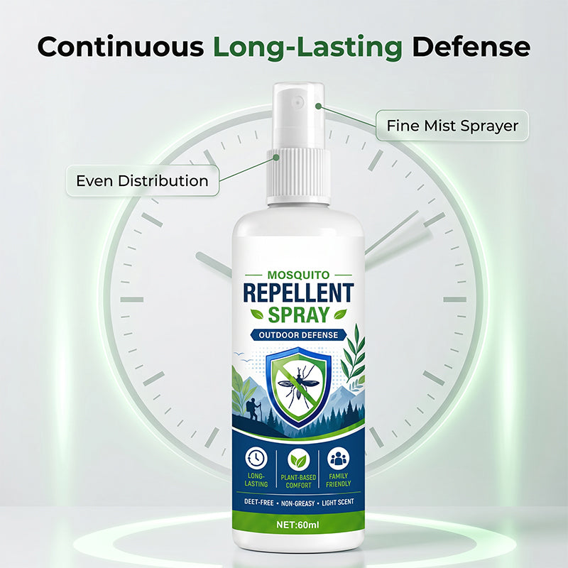 Plant-Based Outdoor Mosquito Repellent Spray