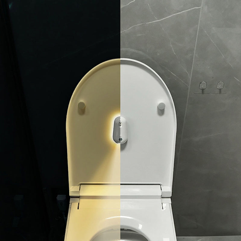 Motion-Sensing Rechargeable Toilet Night Light