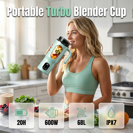 580mL Portable Blender with Handle
