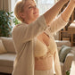 Wire-Free Support Bra with Wide Straps