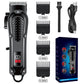📢📢40% OFF !! ⏰Durable and Sharp Electric Hair Clipper Set