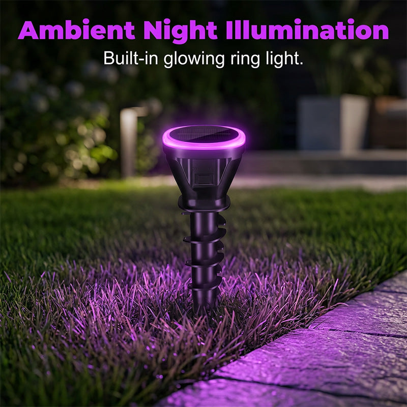 🔥Over 100,000 sold! 🛡️ Repel snakes, insects, rodents and protect your home! 🏡️ Solar Powered Ultrasonic Mouse Repeller