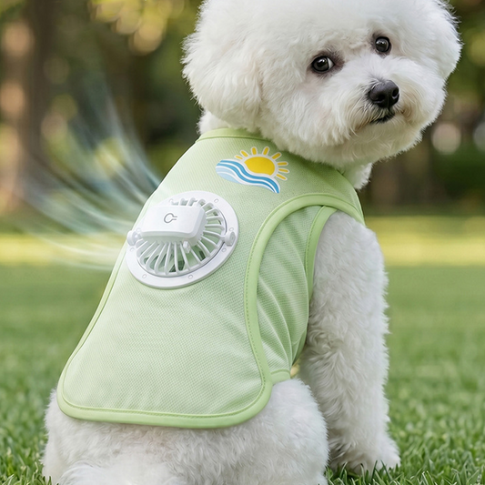 Cooling Fan Dog Vest