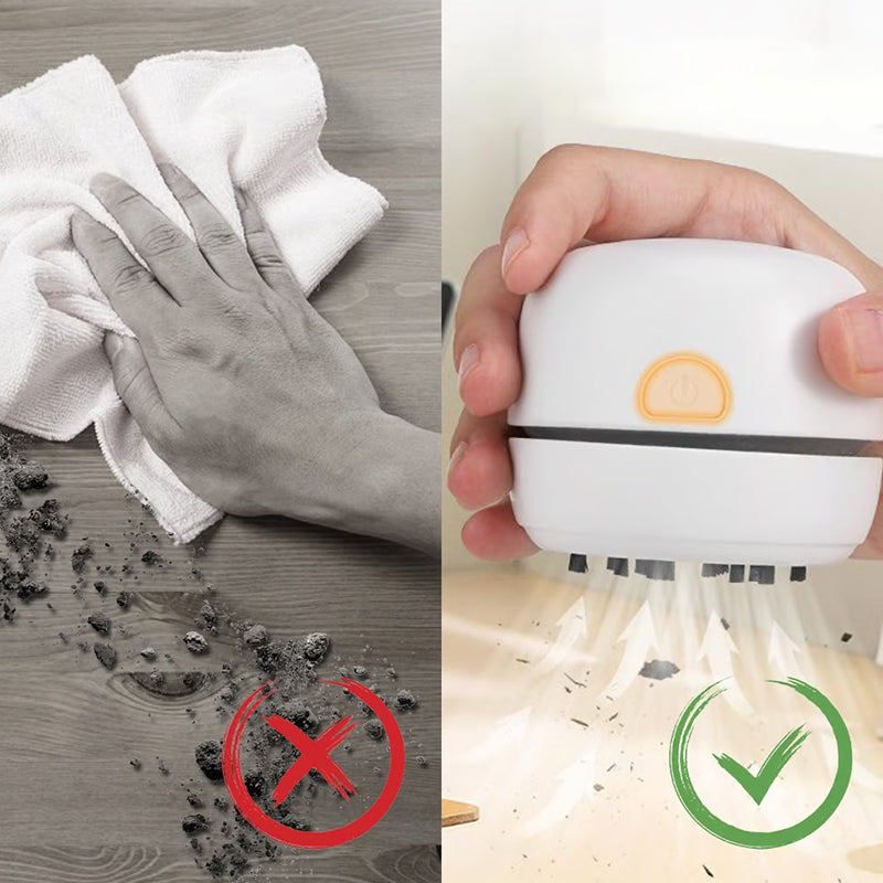🎉limited time offer✨Portable Mini Desk Vacuum Cleaner🔥