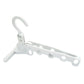 🧥📦 Foldable clothes hanger – 5 hooks, space-saving, perfect for travel!