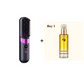 3-in-1 Portable Cordless Hair Straightener Comb