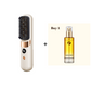 3-in-1 Portable Cordless Hair Straightener Comb