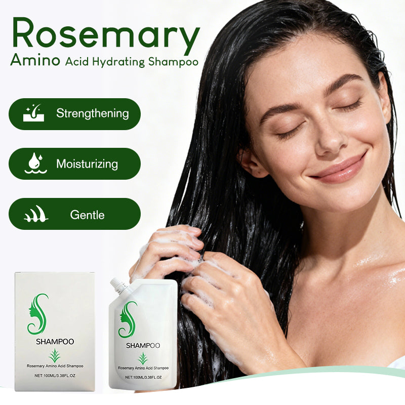 🧴✨Natural Hair Growth Shampoo Anti Hair Loss Scalp Repair Thicker Fuller Hair 🌿