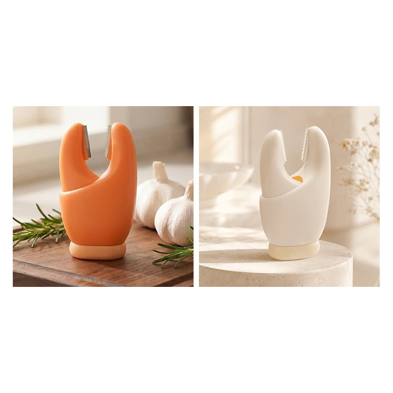 Multi-functional Finger Garlic Peeler
