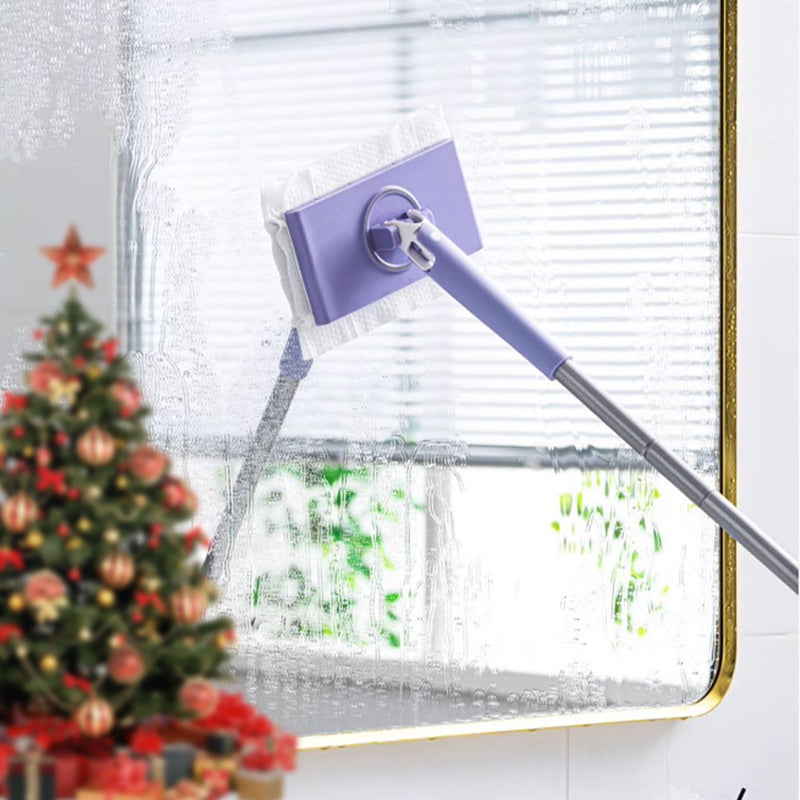 Hands-Free Mini Mop Compatible with Face Towels