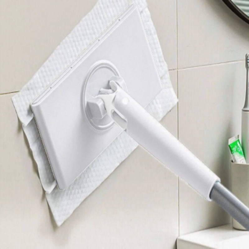 Hands-Free Mini Mop Compatible with Face Towels