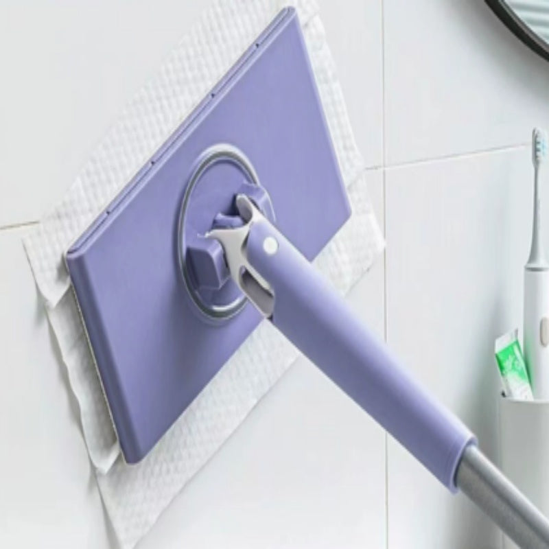 Hands-Free Mini Mop Compatible with Face Towels