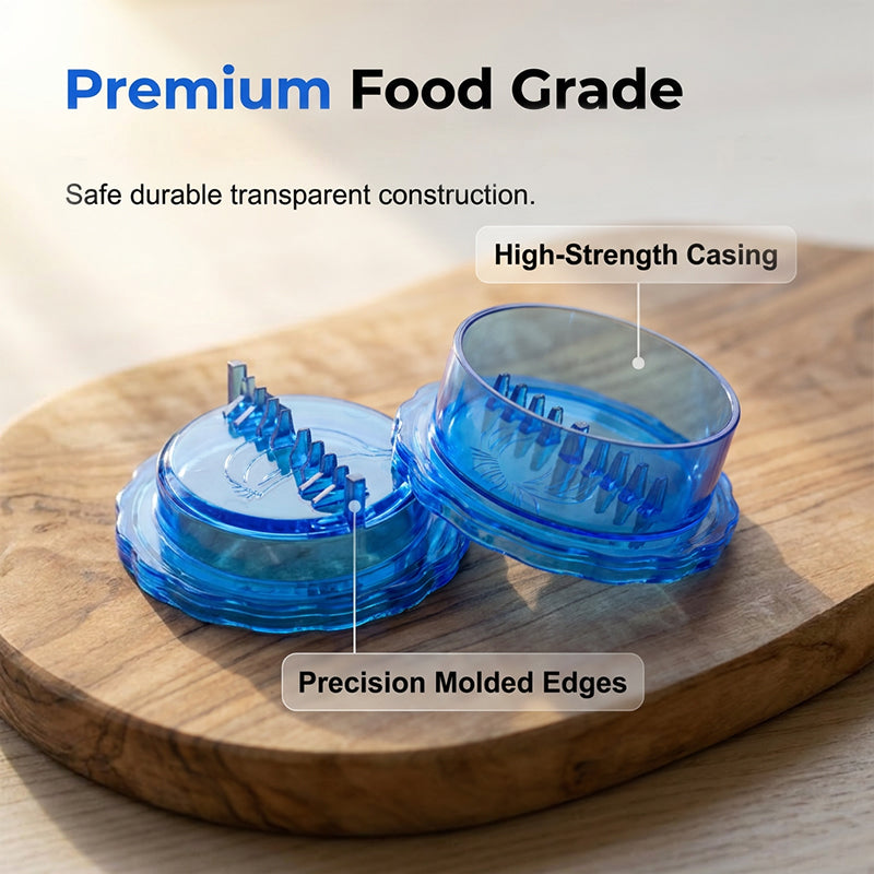 Manual Garlic Twister Crusher and Mincer Tool