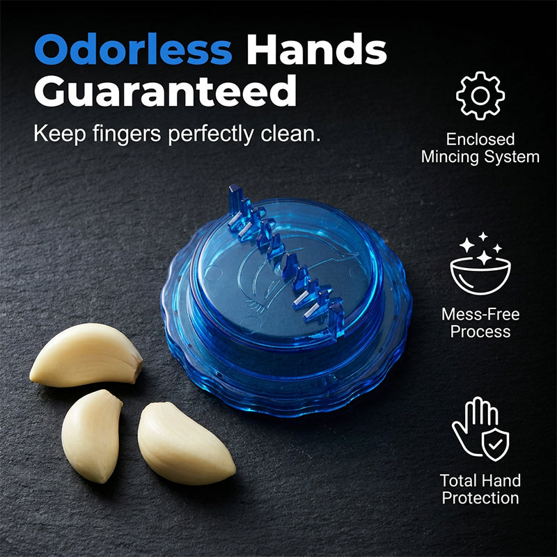 Manual Garlic Twister Crusher and Mincer Tool