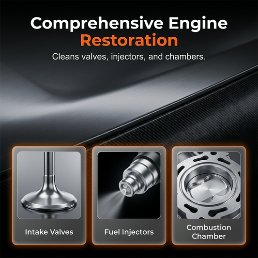📢📢50% OFF !! ⏰Power-Boosting Fuel Additive for Gasoline Engines