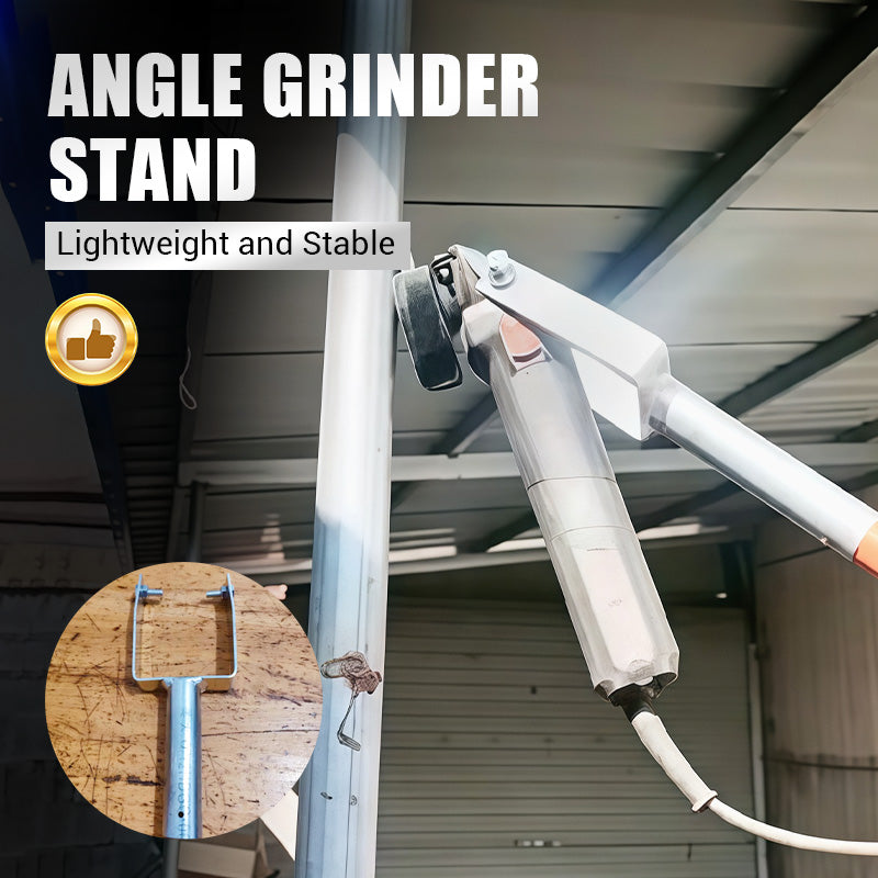 Lightweight and Stable Angle Grinder Stand