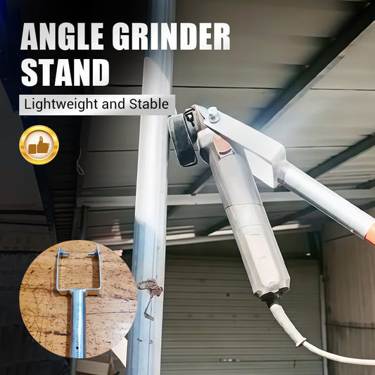 Lightweight and Stable Angle Grinder Stand