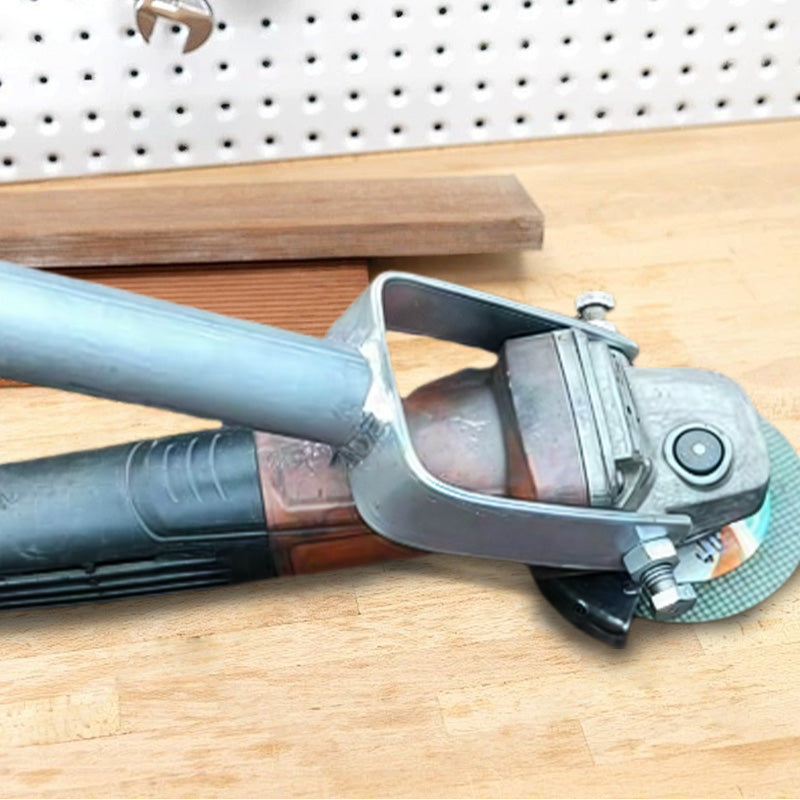 Lightweight and Stable Angle Grinder Stand