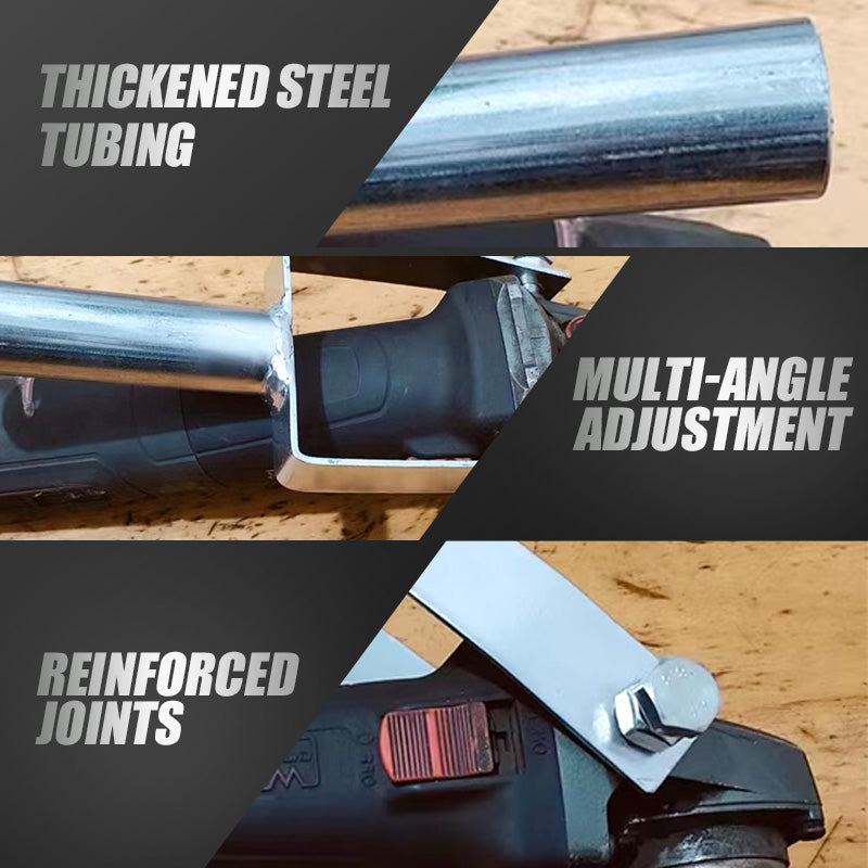 Lightweight and Stable Angle Grinder Stand