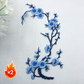Elegant Plum Blossom Iron-On Patch