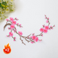 Elegant Plum Blossom Iron-On Patch