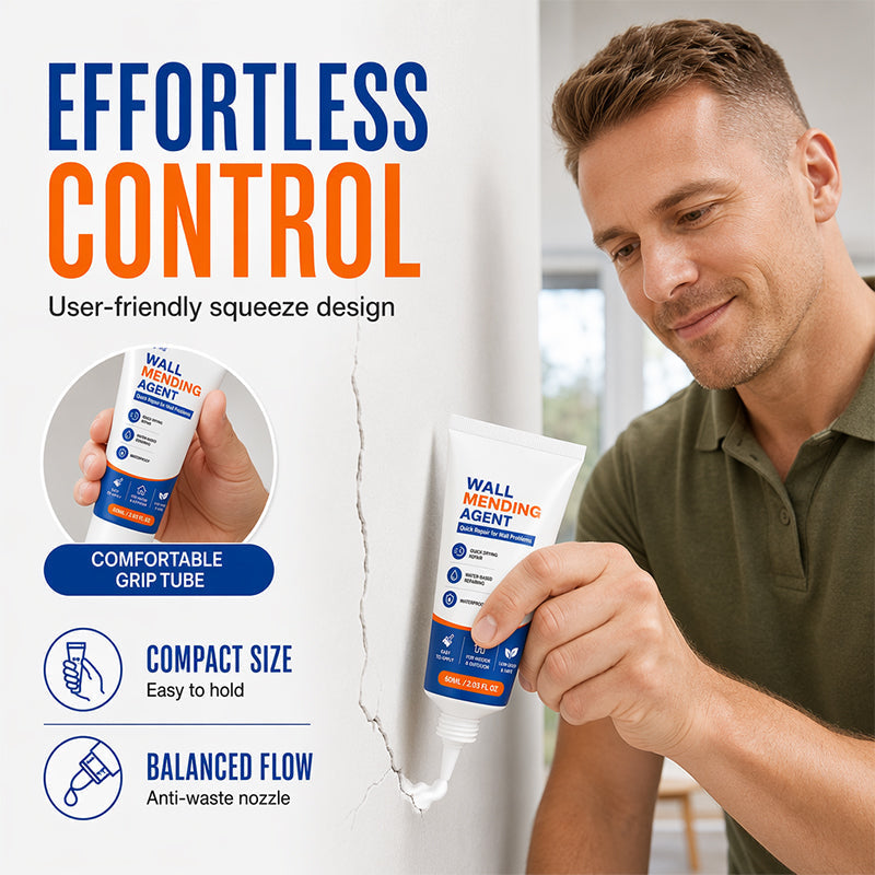 Easy-Apply Quick-Drying Wall Repair Paste