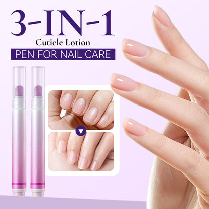 💅 BUY 2 GET 1 FREE! ✨ 3-in-1 Cuticle Lotion Pen – Nourishes, conditions & protects – Perfect for healthy nails & cuticles anytime 🌸