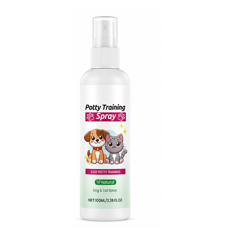 Pet Potty Training Spray for Dogs & Cats