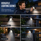 Solar Powered Motion Sensor Clip Light