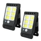 Solar Powered Motion Sensor Clip Light