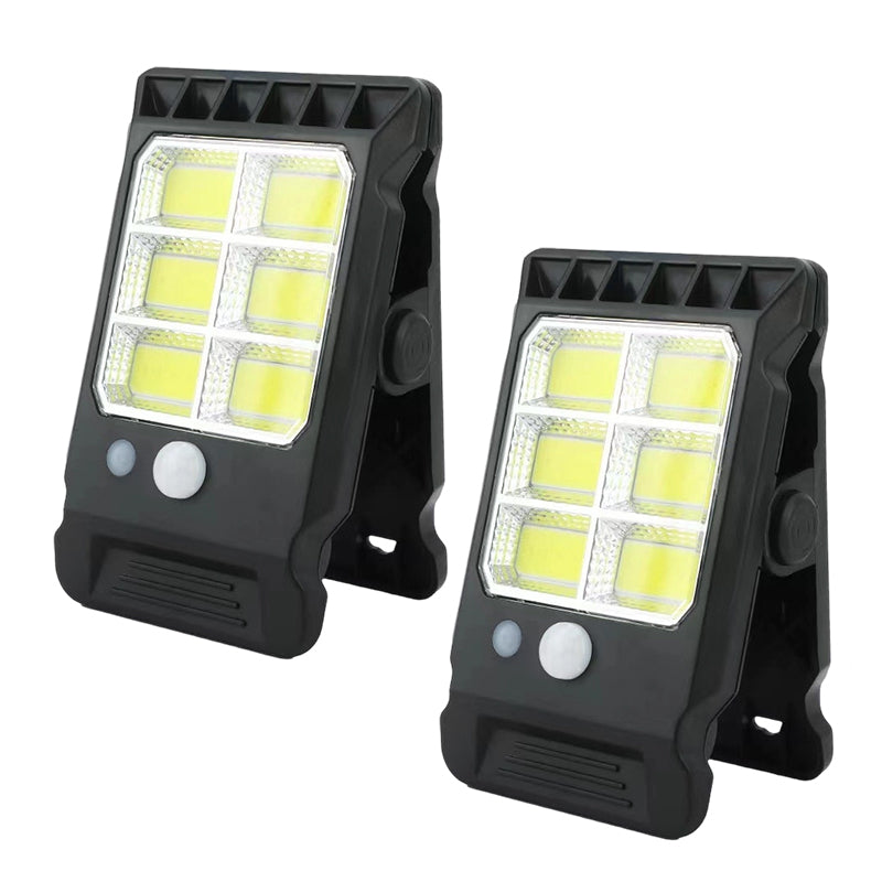 Solar Powered Motion Sensor Clip Light