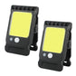 Solar Powered Motion Sensor Clip Light