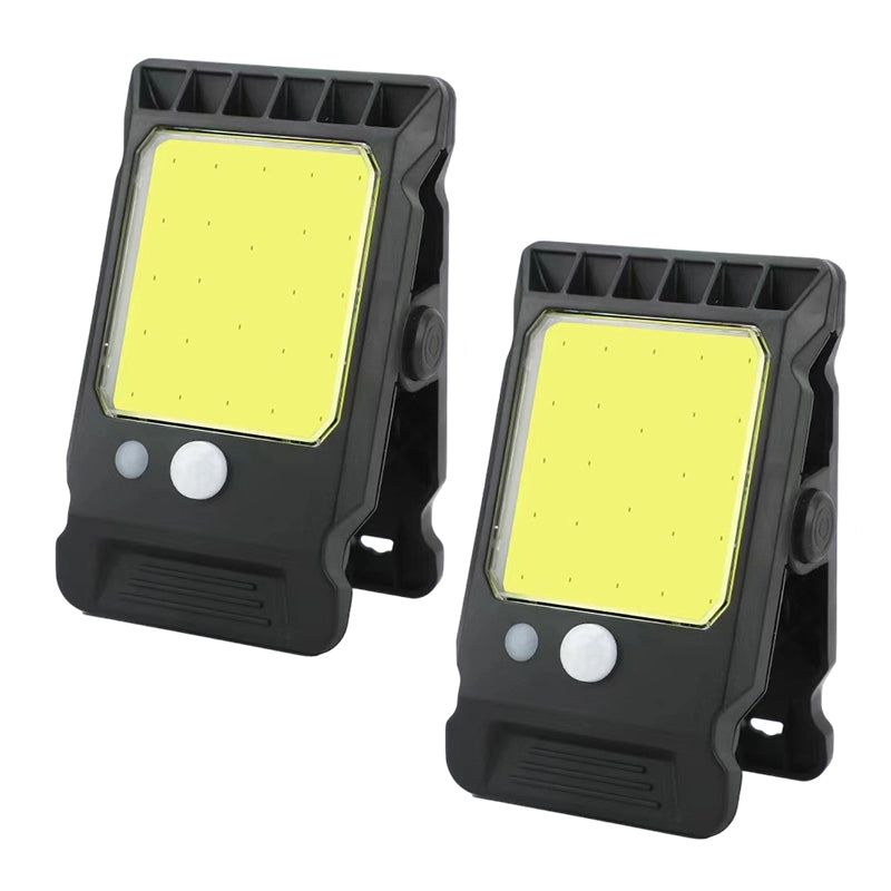 Solar Powered Motion Sensor Clip Light