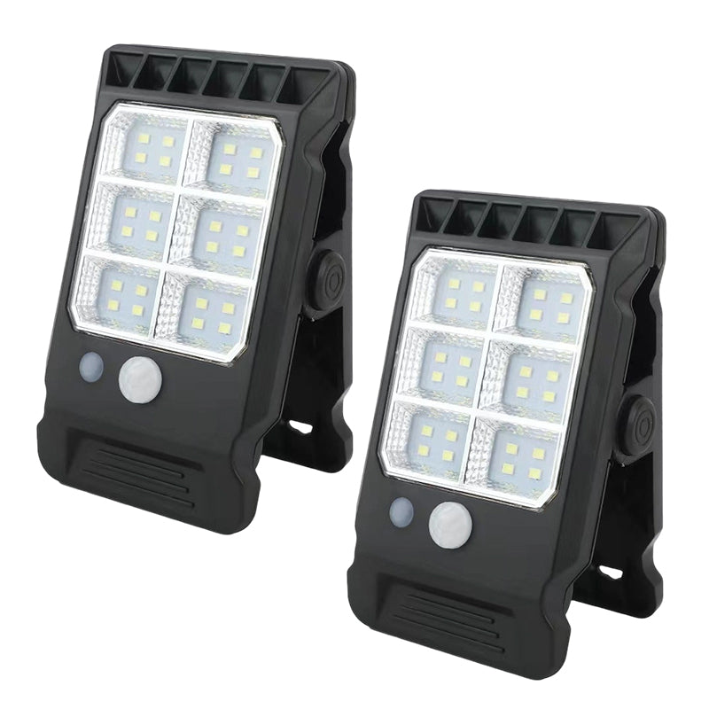 Solar Powered Motion Sensor Clip Light