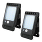 Solar Powered Motion Sensor Clip Light