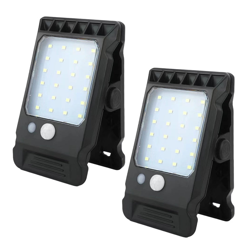 Solar Powered Motion Sensor Clip Light