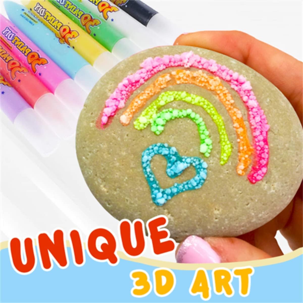 🎁DIY Bubble Popcorn Drawing Pens