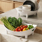 Kitchen Dish Drying Rack with Utensil Holder