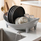 Kitchen Dish Drying Rack with Utensil Holder