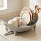 Kitchen Dish Drying Rack with Utensil Holder
