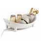 Kitchen Dish Drying Rack with Utensil Holder